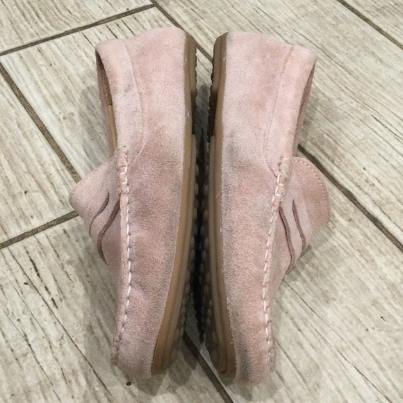 Samuel Hubbard Women's 9.5 Slip On Leather Driving Shoes Medium Free Spirit - Picture 7 of 10